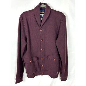 NWoT Ted Baker Farfell Shawl Collar Cardigan Sweater Men's size 5, US Men's sz L